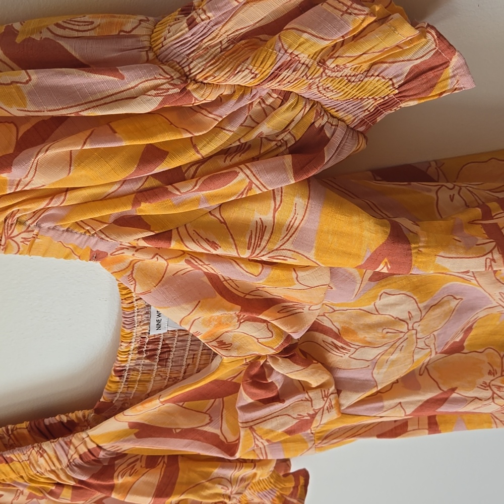2/$10 Women’s Peasant Style Blouse - Picture 4 of 8